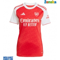 Arsenal Gabriel Magalhaes #6 Domaci Dres za Ženska 2025-26 Kratak Rukav